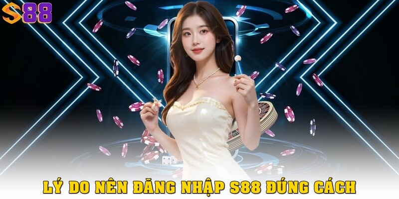 Đăng nhập S88VIP – Truy cập tài khoản nhanh, chơi game liền tay 1 Lý do nên đăng nhập S88 đúng cách
