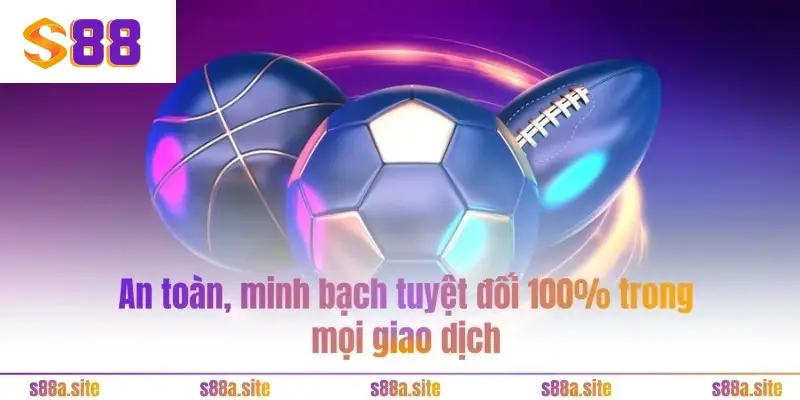 UG thể thao S88VIP - Đơn vị phát hành game chất lượng 4 An toàn, minh bạch tuyệt đối 100% trong mọi giao dịch