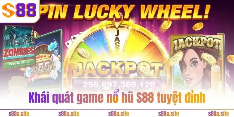 Nổ Hũ S88VIP – Sảnh game "vàng" với hàng trăm trò chơi hot 1 Khái quát game nổ hũ S88VIP tuyệt đỉnh