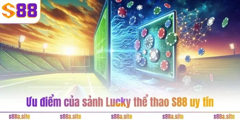 Lucky thể thao S88VIP - Trải nghiệm toàn diện, đa chiều 2 Ưu điểm của sảnh Lucky thể thao S88 uy tín